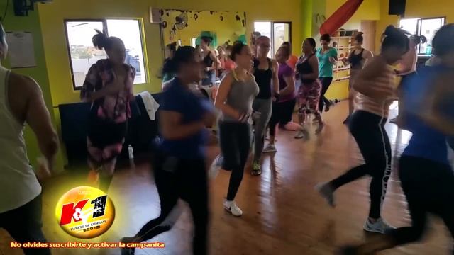 Cardio Kick Boxing - Stay Young Edit para K1 Fitness смотреть онлайн