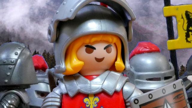 Playmobil Franks against Germans (Franken gegen Deutsche) смотреть онлайн