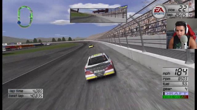 THE ENGINE IS GONE! | NASCAR Thunder 2003 Career #6 смотреть онлайн