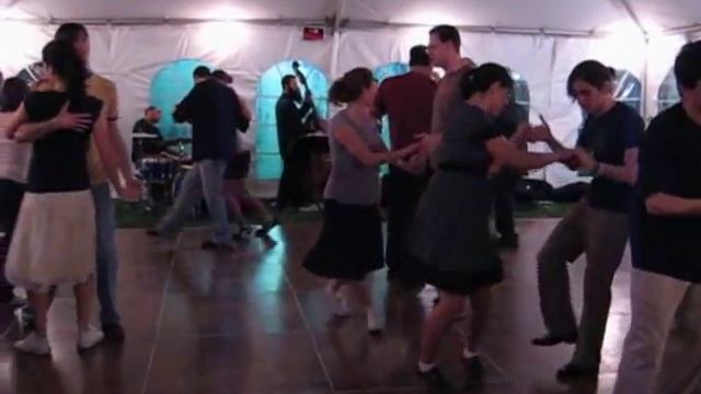 TCNJ Swing Dance - Blues dancing смотреть онлайн