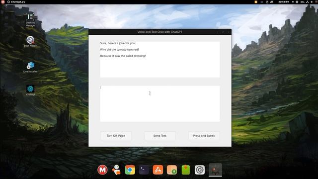 ChatGPT Native Desktop Client смотреть онлайн