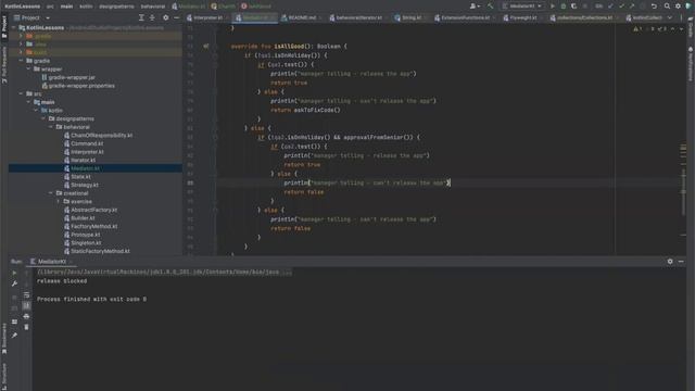 Mediator Design Pattern in Kotlin - Part 3 смотреть онлайн