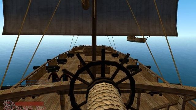 Garry's Mod обзор и геймплей мода Pirate Ship Wars! смотреть онлайн