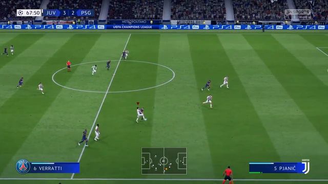 FIFA 19 First Startup and Gameplay!! (CHAMPIONS LEAGUE FINAL) (PS4) смотреть онлайн