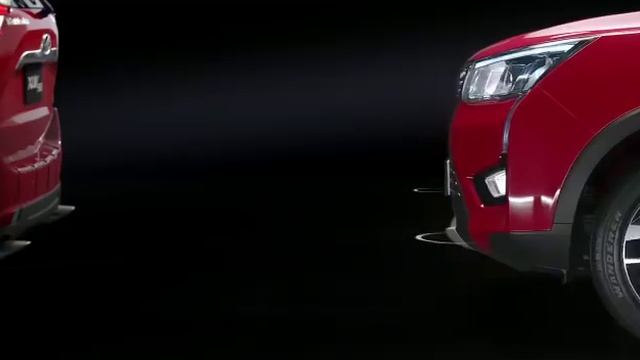 Mahindra XUV300 - All the Features | Smart Steering, Heated Mirrors, Two Zone Climate Control смотреть онлайн