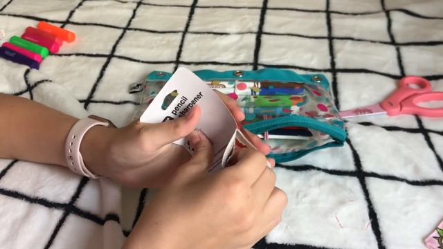 Back To School 2018! Собираю пеналы в школу! Пенал в ананасы Ластики в целлофане смотреть онлайн