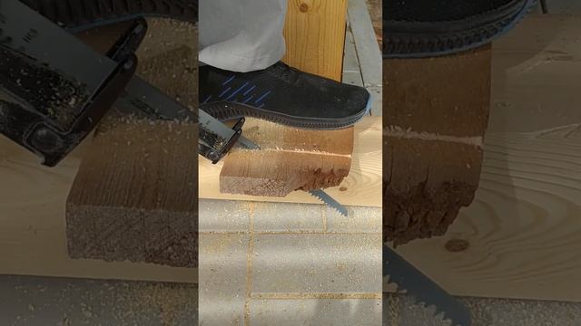 Тестируем полотно "Практика" для сабельных ножовок и пил (часть 2.) смотреть онлайн