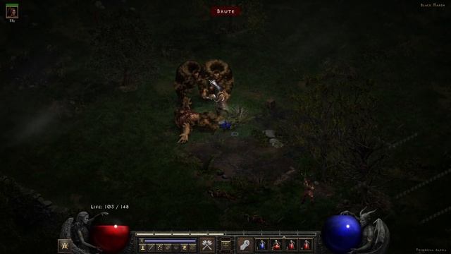 Diablo II Ressurected - Barbarian players 8 mode (No Commentary) #1 смотреть онлайн