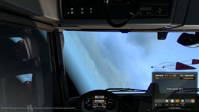 Euro Truck Simulator 2 1.35 Physics смотреть онлайн