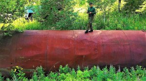 БРОШЕНО И ЗАБЫТО В СССР! Тысяча Килограмм, ЗА ОДИН РЕЙС! Таежная Изба, Баня! Щука, Будет всё!