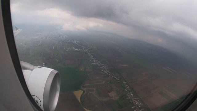 GoPro: Airfrance. Посадка в Бухаресте (OTP Airport Landing)