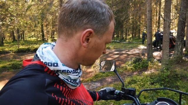 Тест BRP Can-Am Outlander 800 Max XT S#3/EP#111 смотреть онлайн