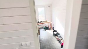 Модульный дом: доделки, котельная и сан.узел