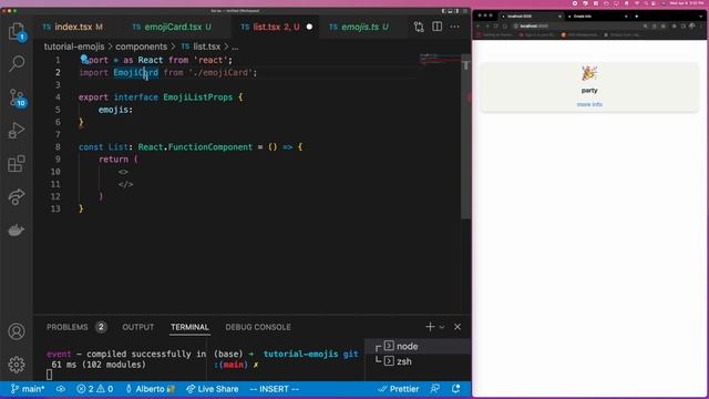 Tutorial React | Typescript | TailwindCSS | Nextjs | Proyecto para Principiantes смотреть онлайн