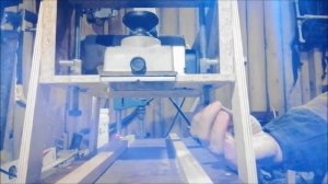 Рейсмус из электрорубанка своими руками. Столярка бюджетная.