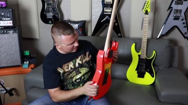 Ibanez RG 550 Genesis collection, полный обзор