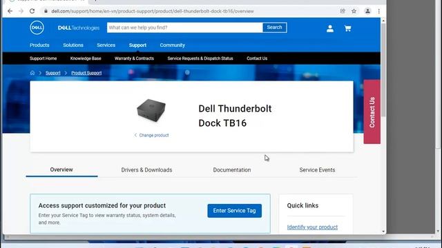 Download & Update Dell TB16 Thunderbolt 3 (USB-C) Docking Station Drivers смотреть онлайн