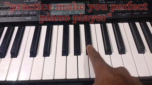 Karvatain badal te rahe || play in piano casio ctk3500 смотреть онлайн