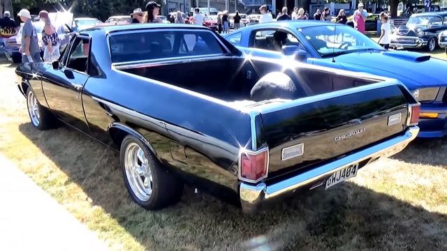 1970 CHEVROLET EL CAMINO смотреть онлайн