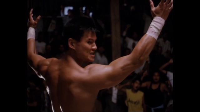Сцена финального боя из фильма "Кровавый спорт 2" смотреть онлайн