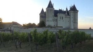 Замки Франции.Замок Сомюр.Франция.France.Жизнь во Франции.