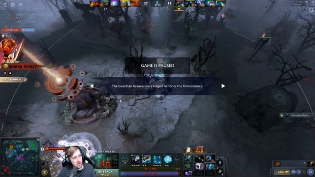 The day has come I got carried by Slacks | Purge plays Earthshaker смотреть онлайн