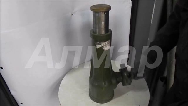 Как поднять 10 - 20 тонн ? Домкрат винтовой ДВЗ 32 смотреть онлайн