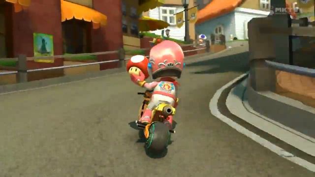 ShadowVebolten64 Tales - Viveca - Toad Harbor Mario Kart 8 Wii U смотреть онлайн