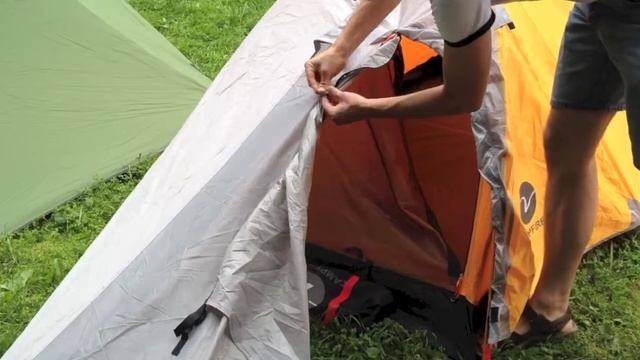 Superpohod.ru / Палатка Verticale Campfire 2 смотреть онлайн