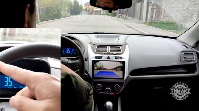 Задняя передача на ходу в движении.Акпп часть-3 на Шевроле Кобальт смотреть онлайн