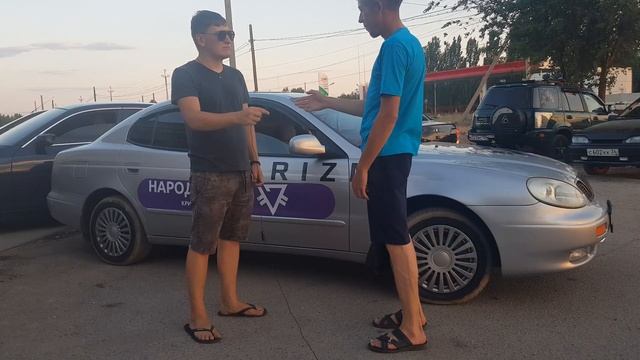 145 - й автомобиль криптовалюты PRIZM в Волжском. Daewoo Leganza - СЕРЕБРИСТЫЙ - Р042НО163 смотреть онлайн