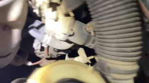 Подогреватель 220 вольт на Рено Логан, Сандеро, пример установки.