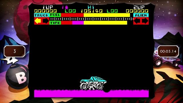 Lunar Jetman Snapshot: Pothole Plugging Rare Replay Xbox One смотреть онлайн
