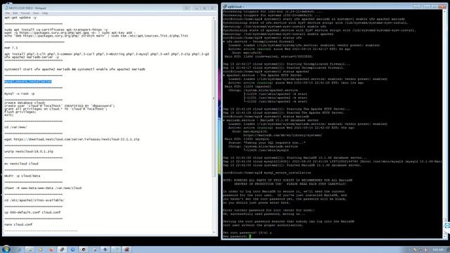 How to Install Nextcloud 22 on Debian 9 смотреть онлайн