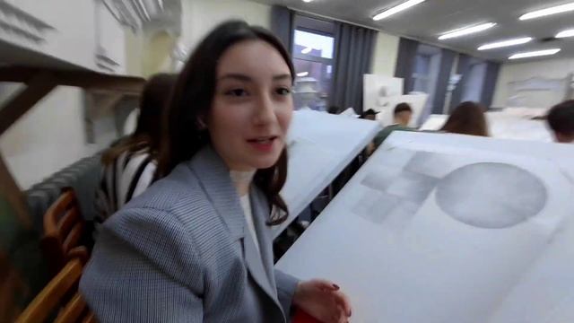 ВЛОГ: художка-курсы,выходной,и ржач который я испытал ❤️? смотреть онлайн