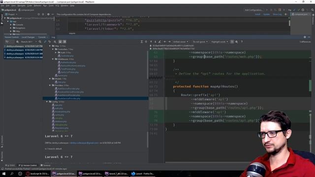 Laravel урок №55: [ Переход с 6 версии на 7 версию ] смотреть онлайн