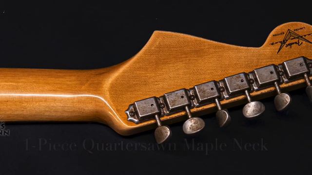 Fender Custom Shop 1960 Stratocaster limited 2020 Relic - Aged Shell Pink - Pictures and Specs смотреть онлайн