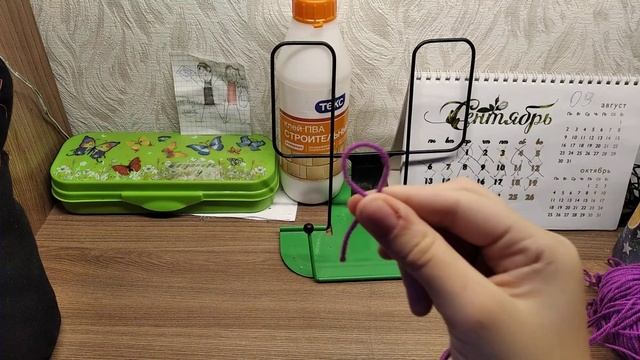 Как научится вязать крючком часть 1.Основной навык вязания - косичка. смотреть онлайн