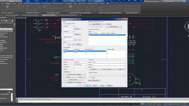 Tutoriel 16 Autocad electrical2019 creation des borniers du projet смотреть онлайн