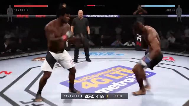 UFC - Yamamoto vs Jones смотреть онлайн