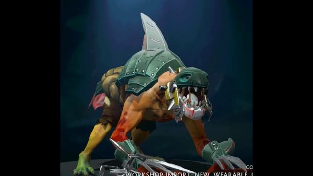 АКС ОДЕЛ ЧУЖОЕ ЛИЦО! САМЫЕ ЖУТКИЕ СЕТЫ В DOTA 2 смотреть онлайн