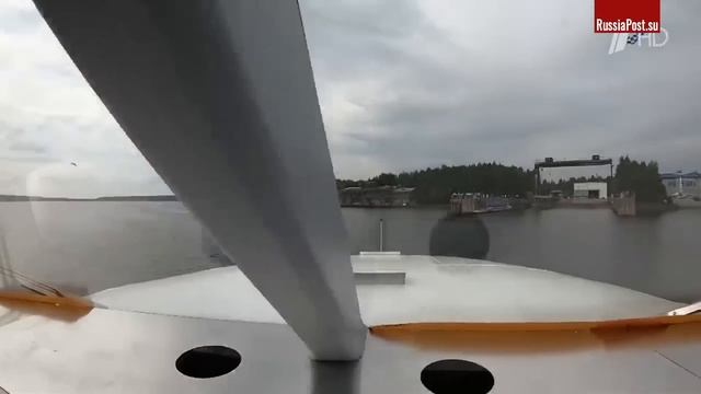 Судостроительная держава! В России возрождено производство всей линейки судов на подводных крыльях смотреть онлайн
