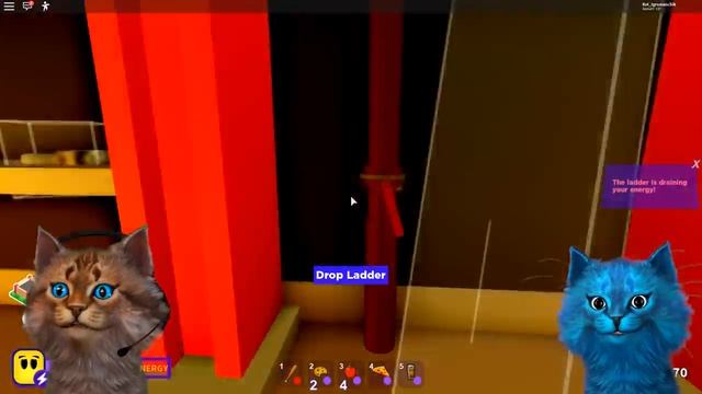 СТРАШНАЯ ИСТОРИЯ В РОБЛОКС ПРО ДРУЗЕЙ (Roblox Break In Final Ending) Весёлый Кот и КОТЁНОК ЛАЙК смотреть онлайн