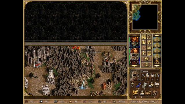 Heroes 3 playthrough: The Lord of War - Session 9, part 2 смотреть онлайн