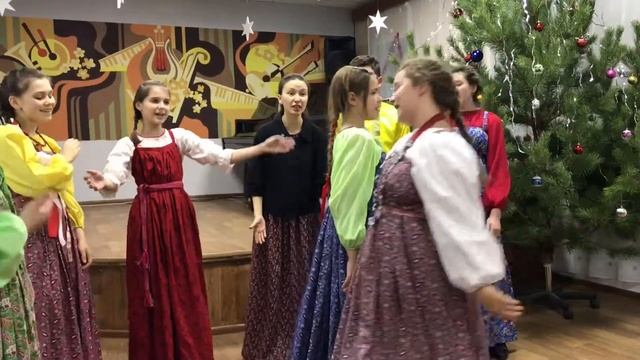 Зимние вечёрки в ДШИ «Лира»