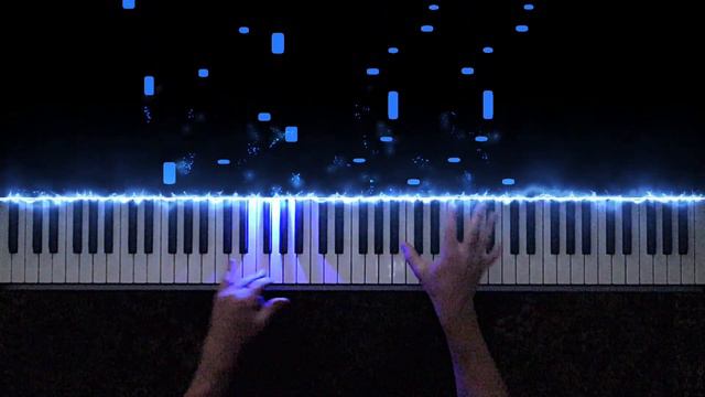 Eiffel 65 - Blue (Da Ba Dee) | Piano Cover + Sheet Music смотреть онлайн