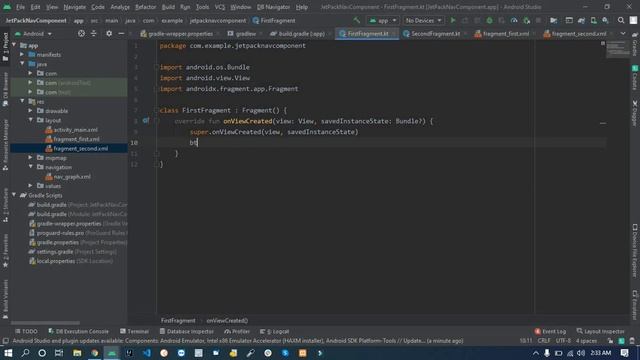 Android Navigation Component || Navigation Component Part 3 смотреть онлайн