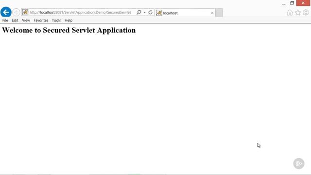 26-Demo Servlet Filter Methods смотреть онлайн