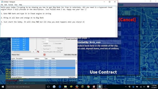 How to get Big Bank for free in Notoriety (Roblox) смотреть онлайн