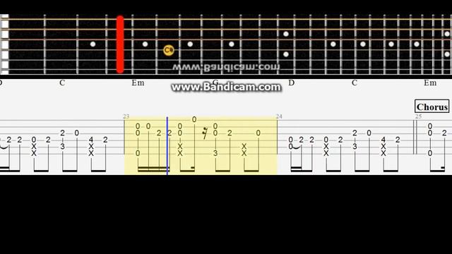 Lil Nas X - Old Town Road # Acoustic guitar lesson note tabs смотреть онлайн